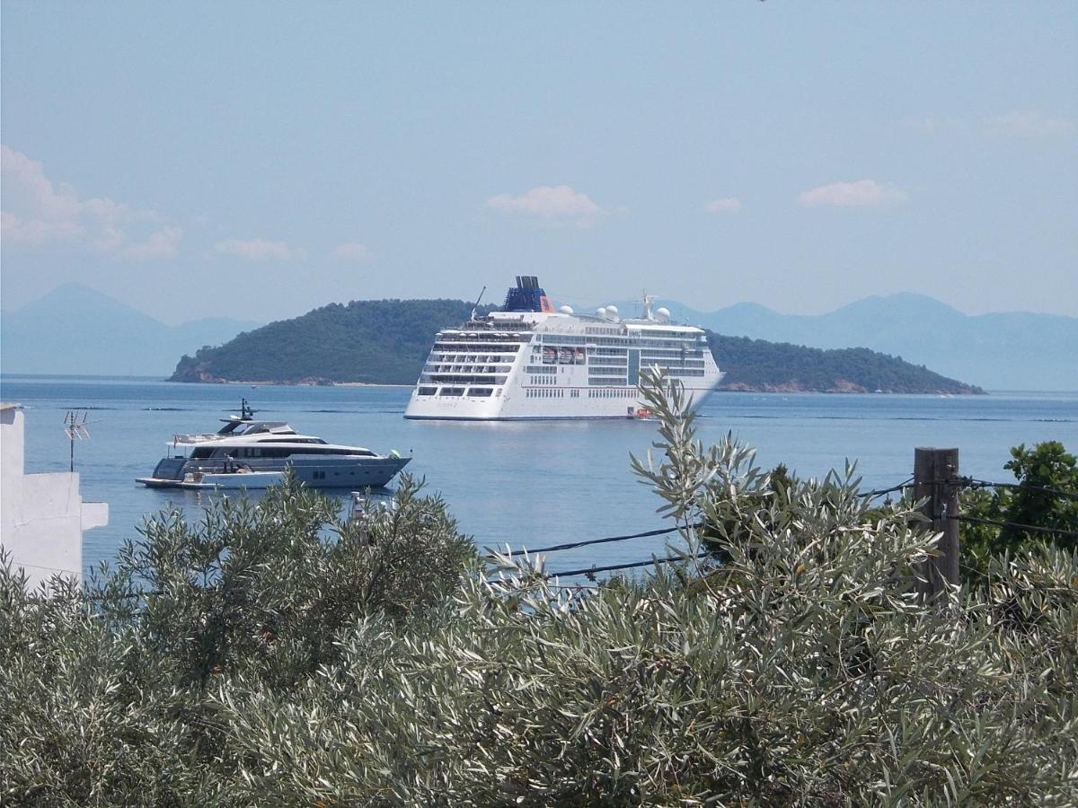 Apartmán Rhodon House Skiathos Exteriér fotografie